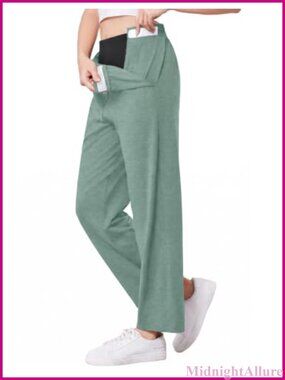Tear Away Pants Post Hip Surgery Recovery Pockets Wide Leg